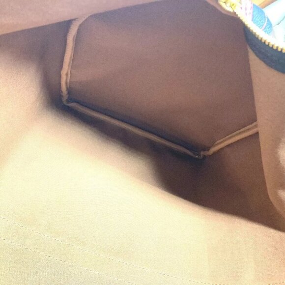 LOUIS VUITTON M48605 Monogram-Rose Keepall50 travel bag Duffle Bag Brown/pink - Picture 11 of 14